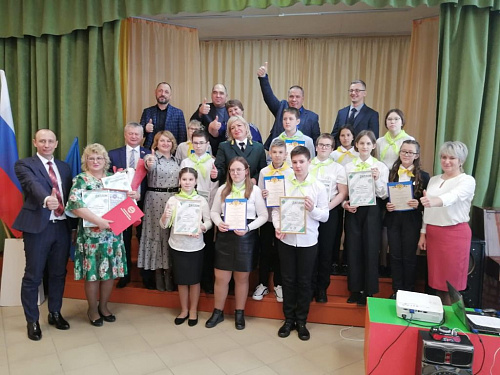 Росприроднадзор поздравил победителей Международной детско-юношеской премии «Экология - дело каждого» от Республики Хакасия
